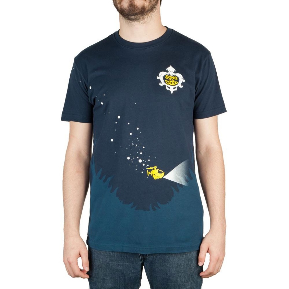 New! Song of the Deep T-Shirt Insomniac Videogame